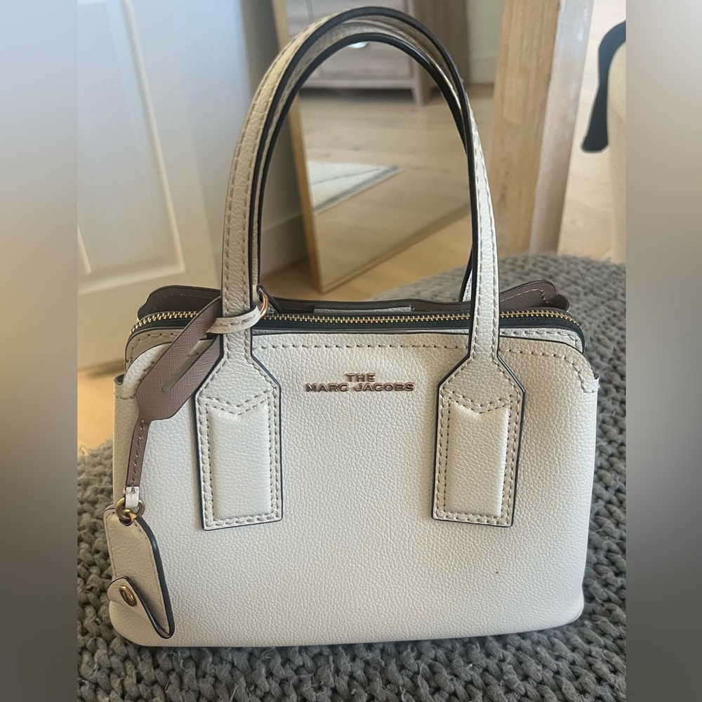 Marc Jacobs Cream Tote Bag